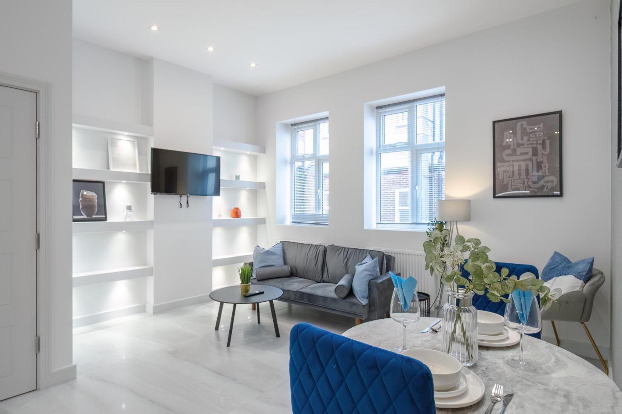 Modern & Stylish Apartments Didcot With Free Wifi Esterno foto