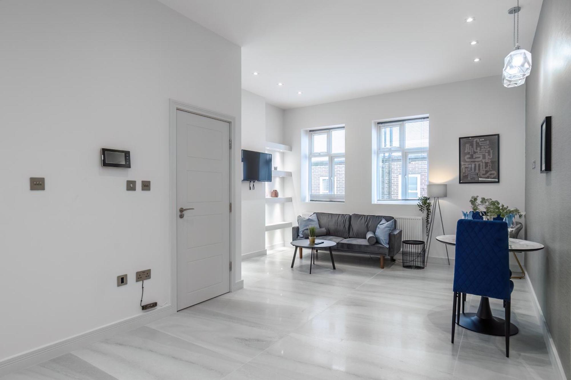 Modern & Stylish Apartments Didcot With Free Wifi Esterno foto
