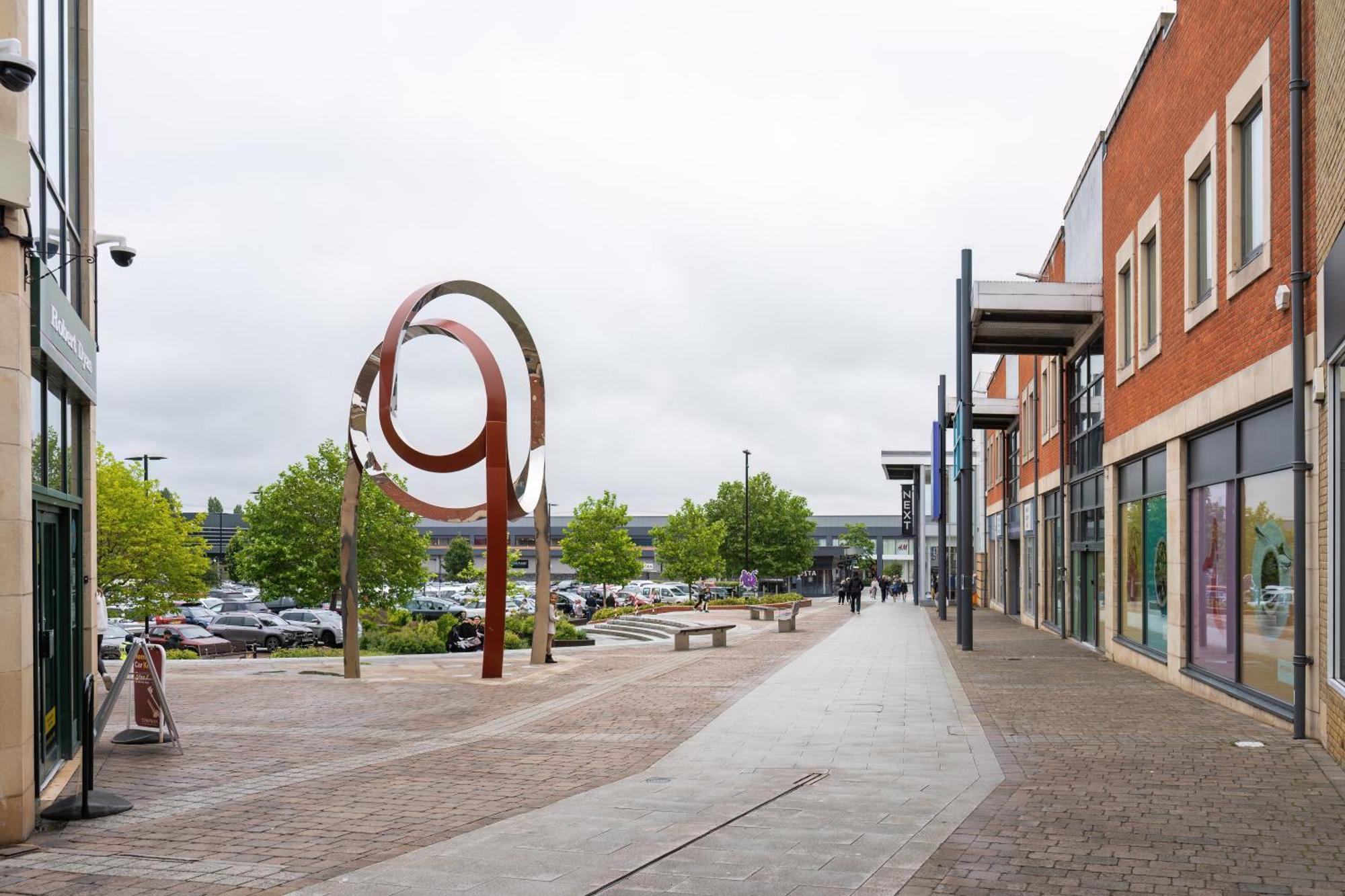 Modern & Stylish Apartments Didcot With Free Wifi Esterno foto