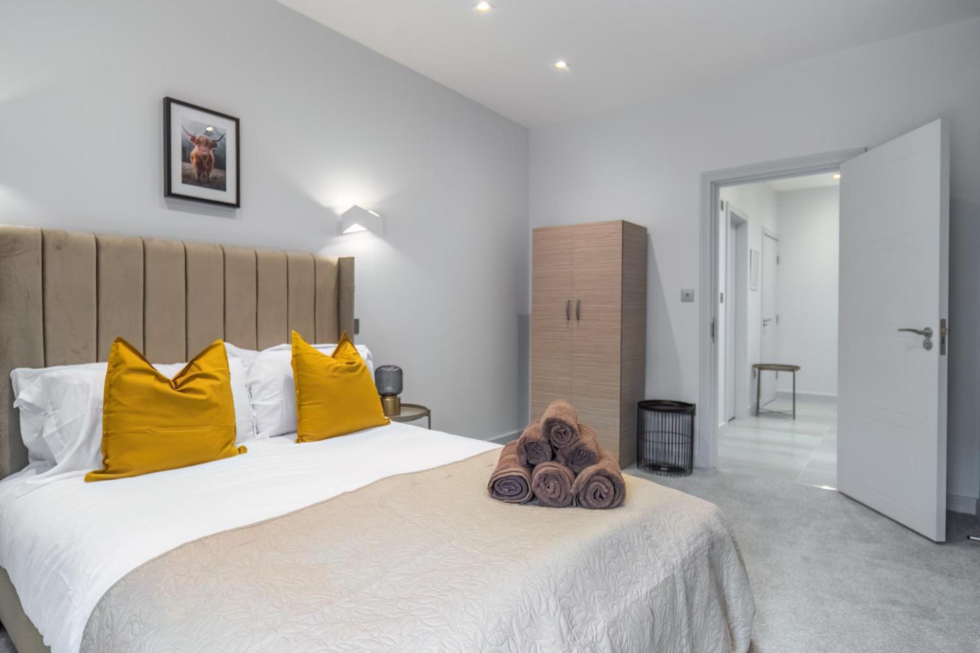 Modern & Stylish Apartments Didcot With Free Wifi Esterno foto