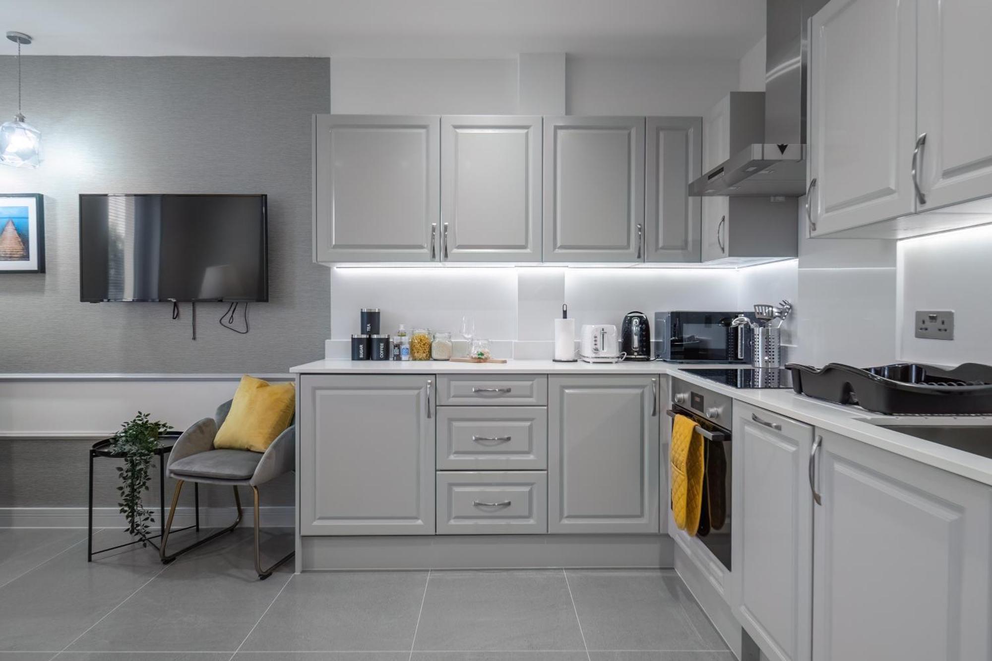 Modern & Stylish Apartments Didcot With Free Wifi Esterno foto