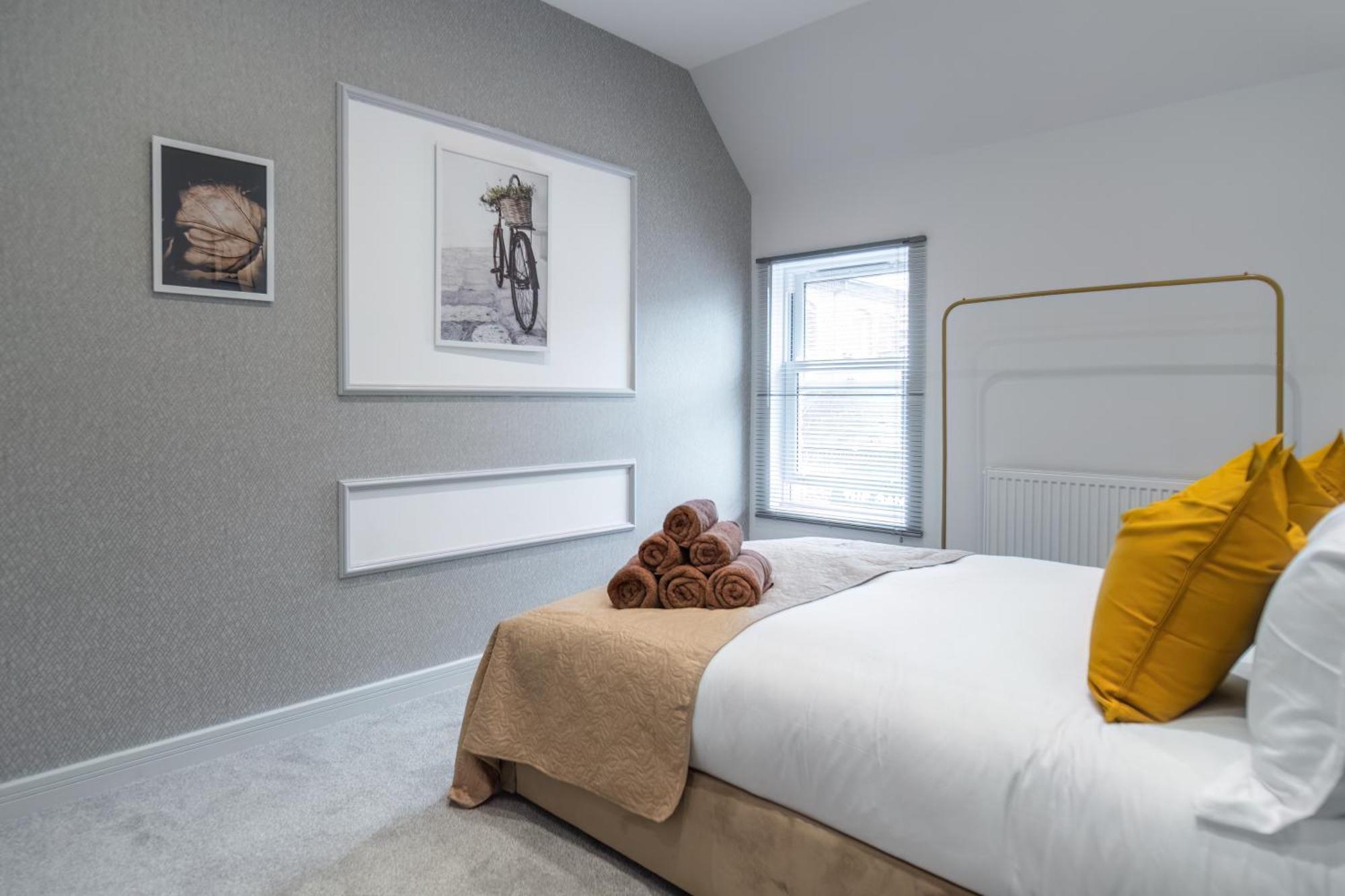 Modern & Stylish Apartments Didcot With Free Wifi Esterno foto