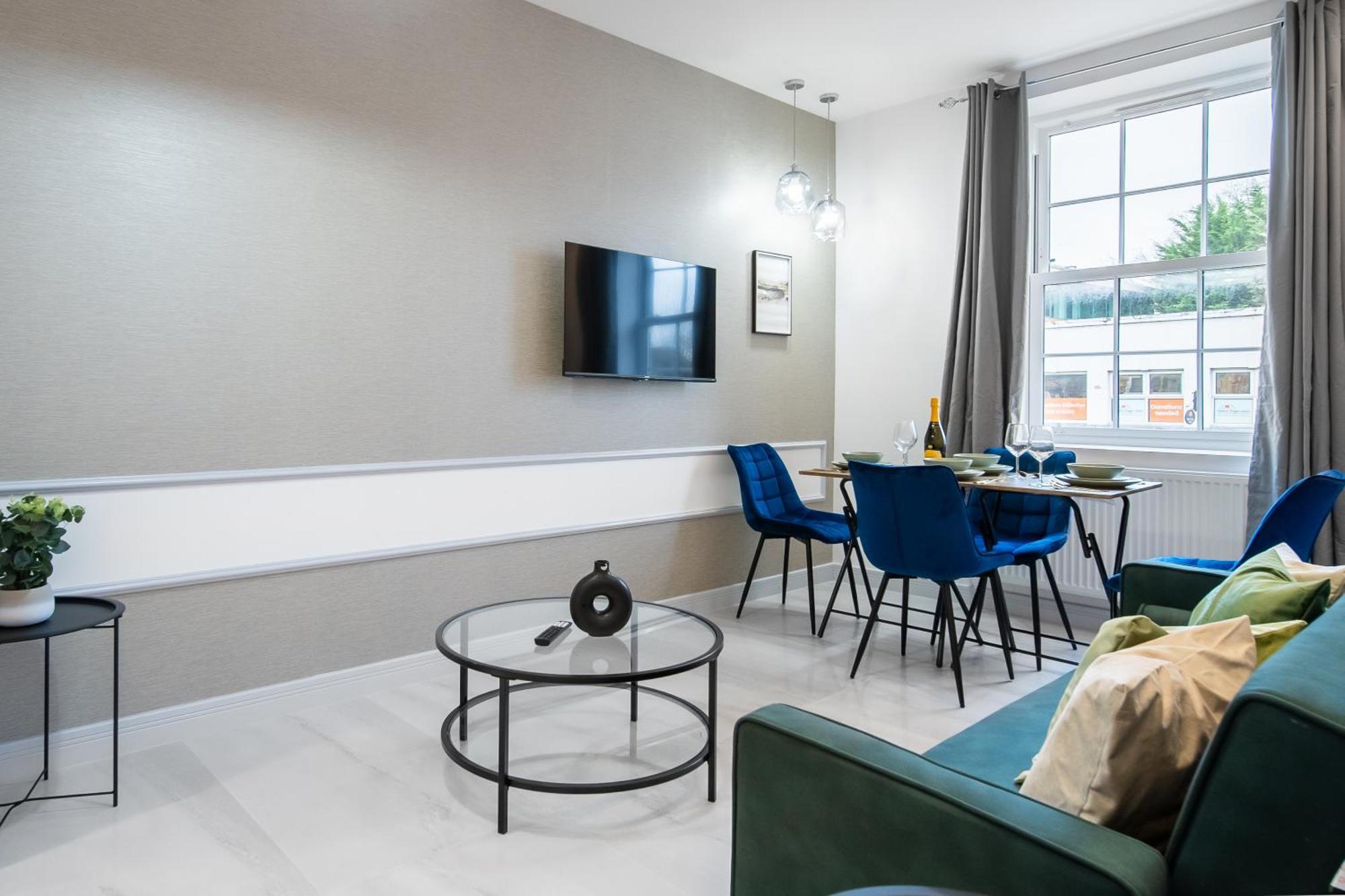 Modern & Stylish Apartments Didcot With Free Wifi Esterno foto