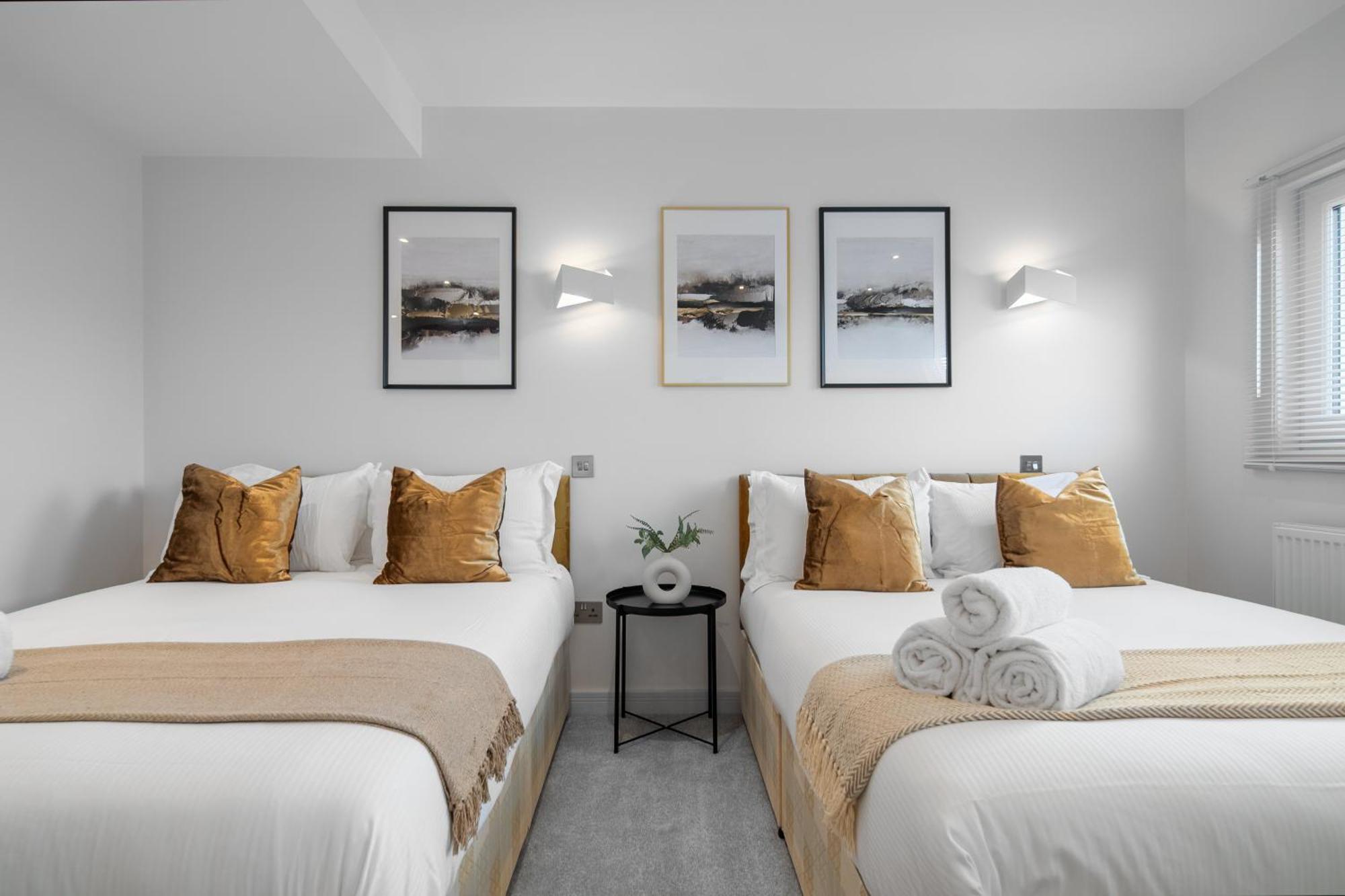 Modern & Stylish Apartments Didcot With Free Wifi Esterno foto
