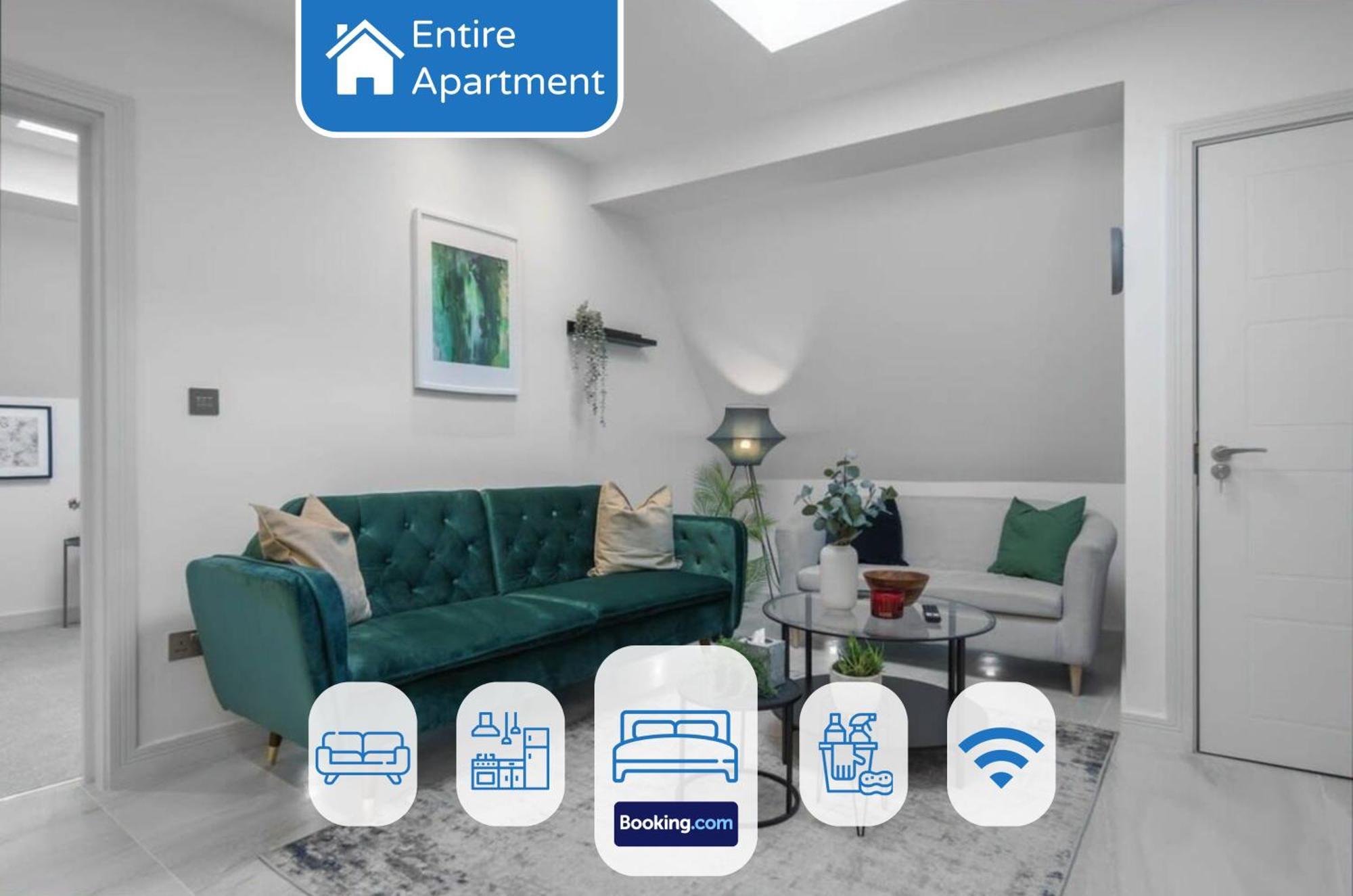 Modern & Stylish Apartments Didcot With Free Wifi Esterno foto
